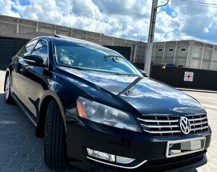 Черный Фольксваген Пассат, объемом двигателя 2.5 л и пробегом 240 тыс. км за 11400 $, фото 16 на Automoto.ua