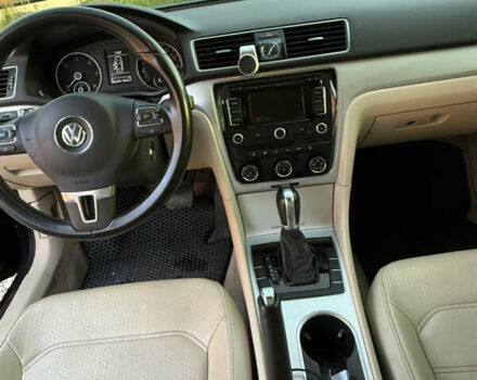 Черный Фольксваген Пассат, объемом двигателя 1.97 л и пробегом 270 тыс. км за 9500 $, фото 13 на Automoto.ua