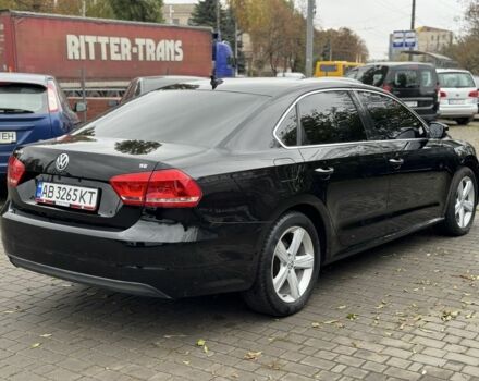 Чорний Фольксваген Пассат, об'ємом двигуна 2.5 л та пробігом 263 тис. км за 9100 $, фото 4 на Automoto.ua