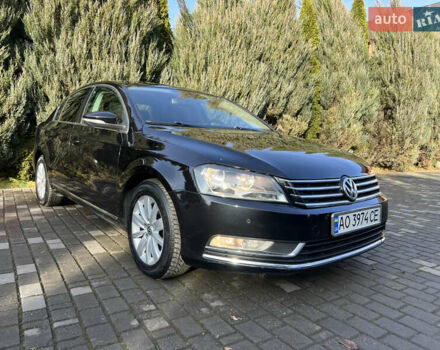 Черный Фольксваген Пассат, объемом двигателя 1.97 л и пробегом 228 тыс. км за 12000 $, фото 18 на Automoto.ua