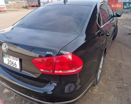 Черный Фольксваген Пассат, объемом двигателя 2.5 л и пробегом 220 тыс. км за 11700 $, фото 3 на Automoto.ua