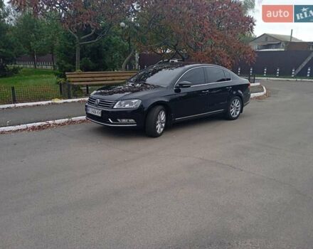 Чорний Фольксваген Пассат, об'ємом двигуна 1.8 л та пробігом 281 тис. км за 10900 $, фото 20 на Automoto.ua