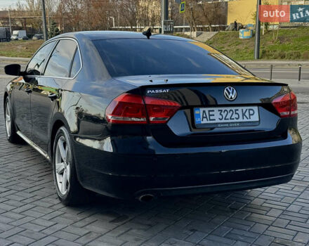 Чорний Фольксваген Пассат, об'ємом двигуна 2.5 л та пробігом 174 тис. км за 9900 $, фото 7 на Automoto.ua