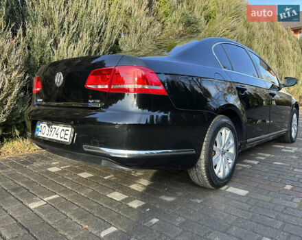 Черный Фольксваген Пассат, объемом двигателя 1.97 л и пробегом 228 тыс. км за 12000 $, фото 61 на Automoto.ua