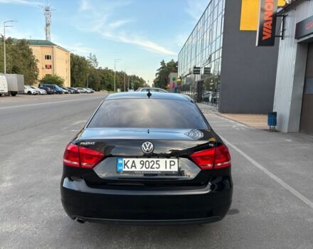 Фольксваген Пассат 2012 в Киеве на Automoto.ua Черный Фольксваген Пассат, объемом двигателя 2.5 л и пробегом 320 тыс. км за 10100 $, фото 3 на Automoto.ua