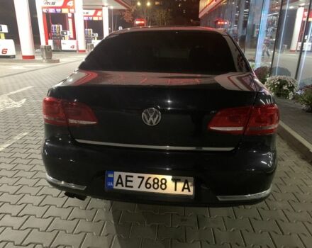 Черный Фольксваген Пассат, объемом двигателя 1.8 л и пробегом 200 тыс. км за 8500 $, фото 6 на Automoto.ua