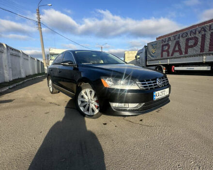 Черный Фольксваген Пассат, объемом двигателя 2.48 л и пробегом 260 тыс. км за 9800 $, фото 7 на Automoto.ua