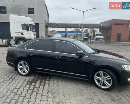 Черный Фольксваген Пассат, объемом двигателя 1.97 л и пробегом 280 тыс. км за 12000 $, фото 2 на Automoto.ua