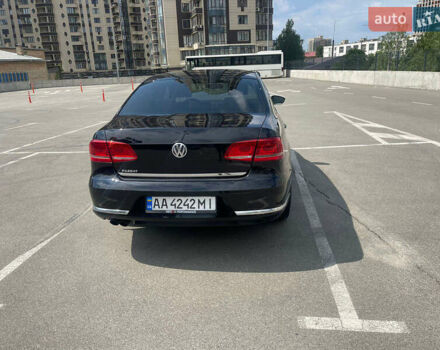 Черный Фольксваген Пассат, объемом двигателя 1.8 л и пробегом 186 тыс. км за 10000 $, фото 9 на Automoto.ua