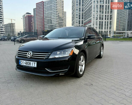 Черный Фольксваген Пассат, объемом двигателя 2.5 л и пробегом 247 тыс. км за 9200 $, фото 2 на Automoto.ua