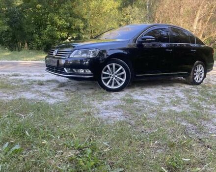 Чорний Фольксваген Пассат, об'ємом двигуна 1.8 л та пробігом 240 тис. км за 11500 $, фото 2 на Automoto.ua