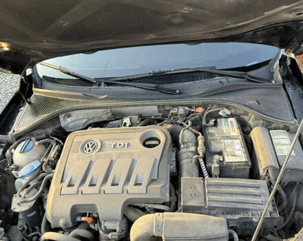 Черный Фольксваген Пассат, объемом двигателя 1.97 л и пробегом 270 тыс. км за 9500 $, фото 18 на Automoto.ua