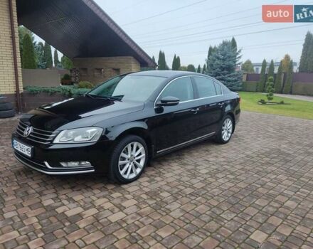 Черный Фольксваген Пассат, объемом двигателя 1.8 л и пробегом 166 тыс. км за 9999 $, фото 11 на Automoto.ua