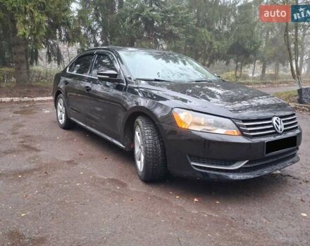 Черный Фольксваген Пассат, объемом двигателя 2.48 л и пробегом 183 тыс. км за 10500 $, фото 19 на Automoto.ua