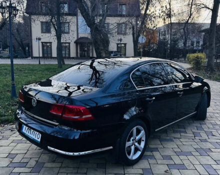 Черный Фольксваген Пассат, объемом двигателя 1.8 л и пробегом 180 тыс. км за 11200 $, фото 10 на Automoto.ua