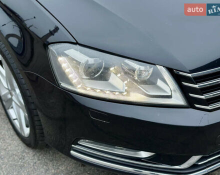 Черный Фольксваген Пассат, объемом двигателя 1.8 л и пробегом 169 тыс. км за 12999 $, фото 11 на Automoto.ua