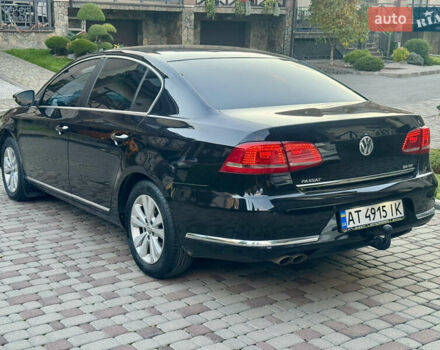 Фольксваген Пассат 2012 в Черновцах на Automoto.ua Черный Фольксваген Пассат, объемом двигателя 1.97 л и пробегом 220 тыс. км за 11200 $, фото 6 на Automoto.ua
