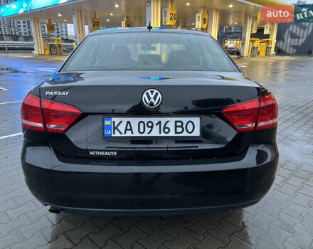 Черный Фольксваген Пассат, объемом двигателя 2.5 л и пробегом 302 тыс. км за 7700 $, фото 4 на Automoto.ua
