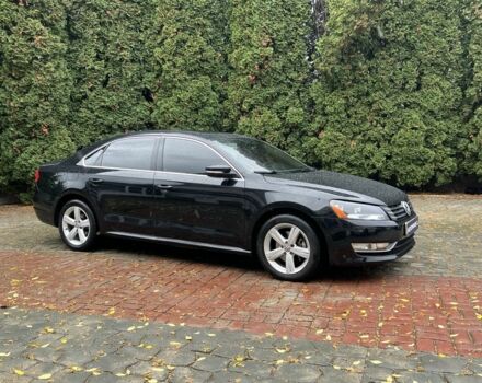 Черный Фольксваген Пассат, объемом двигателя 2.5 л и пробегом 193 тыс. км за 10500 $, фото 1 на Automoto.ua