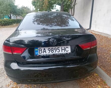 Черный Фольксваген Пассат, объемом двигателя 2.5 л и пробегом 229 тыс. км за 10350 $, фото 8 на Automoto.ua