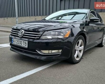 Черный Фольксваген Пассат, объемом двигателя 2.48 л и пробегом 219 тыс. км за 9500 $, фото 1 на Automoto.ua