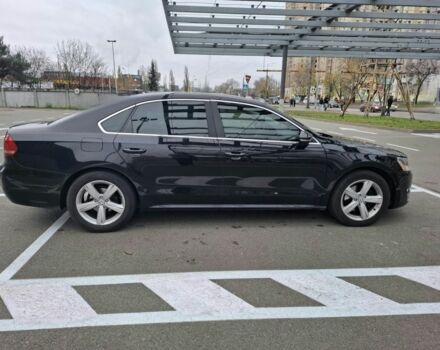 Черный Фольксваген Пассат, объемом двигателя 2.5 л и пробегом 219 тыс. км за 9500 $, фото 1 на Automoto.ua