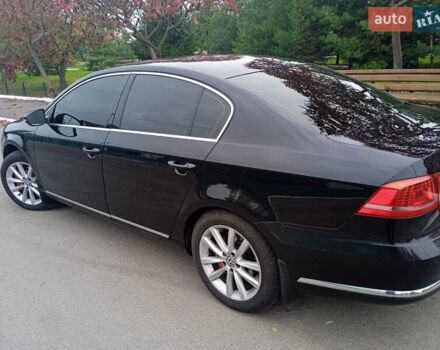 Чорний Фольксваген Пассат, об'ємом двигуна 1.8 л та пробігом 281 тис. км за 10900 $, фото 15 на Automoto.ua