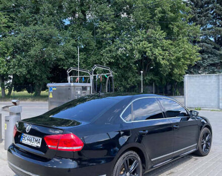 Чорний Фольксваген Пассат, об'ємом двигуна 2 л та пробігом 182 тис. км за 10500 $, фото 3 на Automoto.ua