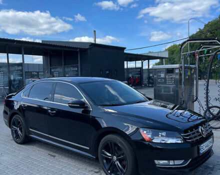 Чорний Фольксваген Пассат, об'ємом двигуна 2 л та пробігом 182 тис. км за 10500 $, фото 1 на Automoto.ua