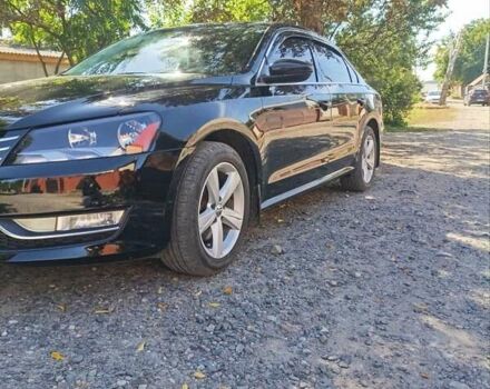 Черный Фольксваген Пассат, объемом двигателя 2.5 л и пробегом 193 тыс. км за 10400 $, фото 10 на Automoto.ua