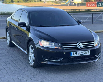Чорний Фольксваген Пассат, об'ємом двигуна 2.48 л та пробігом 220 тис. км за 7950 $, фото 52 на Automoto.ua