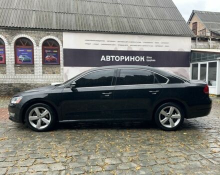 Черный Фольксваген Пассат, объемом двигателя 2.5 л и пробегом 193 тыс. км за 10500 $, фото 6 на Automoto.ua
