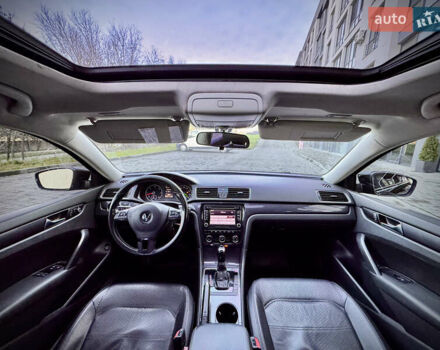 Черный Фольксваген Пассат, объемом двигателя 2 л и пробегом 201 тыс. км за 12950 $, фото 17 на Automoto.ua