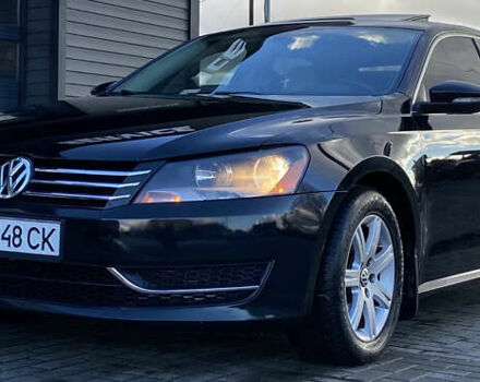 Черный Фольксваген Пассат, объемом двигателя 2.5 л и пробегом 248 тыс. км за 9100 $, фото 1 на Automoto.ua