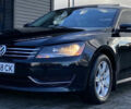 Черный Фольксваген Пассат, объемом двигателя 2.5 л и пробегом 248 тыс. км за 9100 $, фото 1 на Automoto.ua