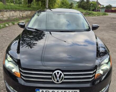 Черный Фольксваген Пассат, объемом двигателя 2 л и пробегом 302 тыс. км за 10199 $, фото 1 на Automoto.ua