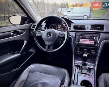 Черный Фольксваген Пассат, объемом двигателя 2 л и пробегом 201 тыс. км за 12950 $, фото 18 на Automoto.ua