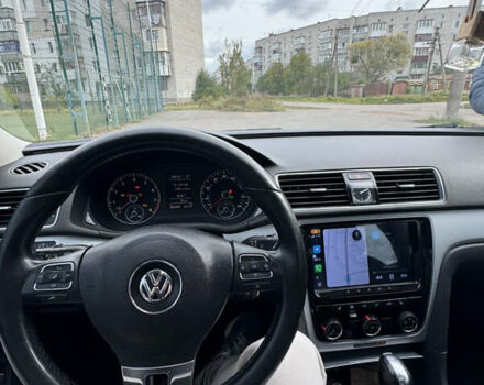 Черный Фольксваген Пассат, объемом двигателя 2.48 л и пробегом 287 тыс. км за 8400 $, фото 6 на Automoto.ua