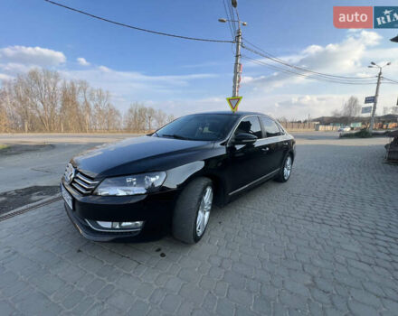 Черный Фольксваген Пассат, объемом двигателя 2 л и пробегом 280 тыс. км за 12300 $, фото 6 на Automoto.ua