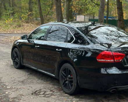Фольксваген Пассат 2012 в Киеве на Automoto.ua Черный Фольксваген Пассат, объемом двигателя 2.5 л и пробегом 291 тыс. км за 8500 $, фото 6 на Automoto.ua