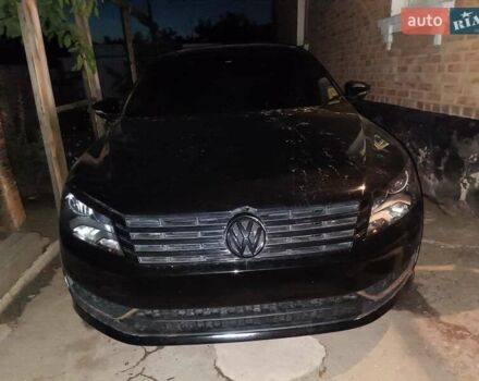 Чорний Фольксваген Пассат, об'ємом двигуна 2.48 л та пробігом 229 тис. км за 10350 $, фото 5 на Automoto.ua