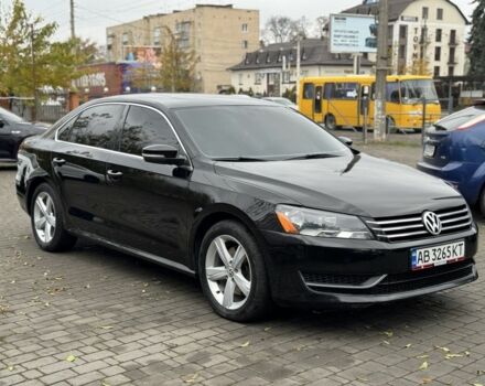 Чорний Фольксваген Пассат, об'ємом двигуна 2.5 л та пробігом 263 тис. км за 9100 $, фото 2 на Automoto.ua