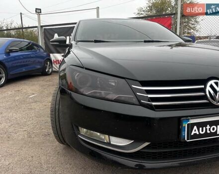 Черный Фольксваген Пассат, объемом двигателя 2.5 л и пробегом 246 тыс. км за 9690 $, фото 8 на Automoto.ua