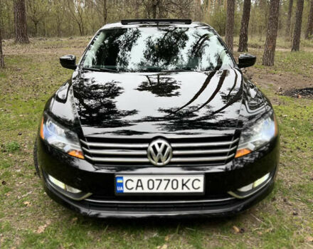 Черный Фольксваген Пассат, объемом двигателя 2.5 л и пробегом 270 тыс. км за 10000 $, фото 1 на Automoto.ua