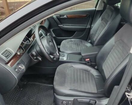 Черный Фольксваген Пассат, объемом двигателя 1.8 л и пробегом 166 тыс. км за 9999 $, фото 16 на Automoto.ua