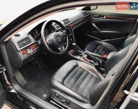 Черный Фольксваген Пассат, объемом двигателя 2.48 л и пробегом 159 тыс. км за 13500 $, фото 34 на Automoto.ua