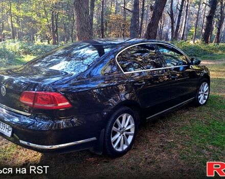 Чорний Фольксваген Пассат, об'ємом двигуна 1.8 л та пробігом 307 тис. км за 10500 $, фото 2 на Automoto.ua