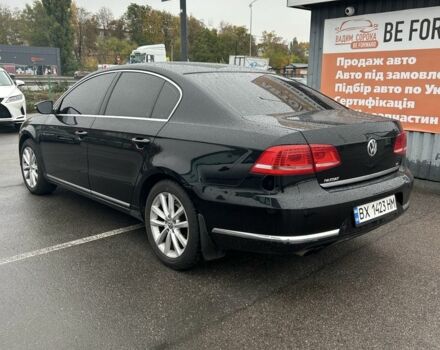 Чорний Фольксваген Пассат, об'ємом двигуна 1.8 л та пробігом 219 тис. км за 9900 $, фото 4 на Automoto.ua