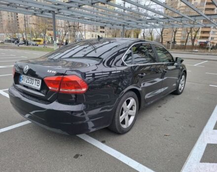 Черный Фольксваген Пассат, объемом двигателя 2.5 л и пробегом 219 тыс. км за 9500 $, фото 3 на Automoto.ua