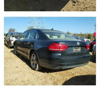 Чорний Фольксваген Пассат, об'ємом двигуна 2.5 л та пробігом 174 тис. км за 9900 $, фото 17 на Automoto.ua